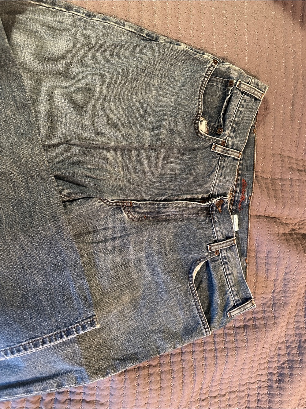 Eddie Bauer Light Blue Relaxed Men's Jeans